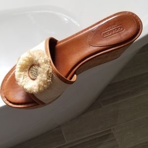 Coach Jazmin sandals